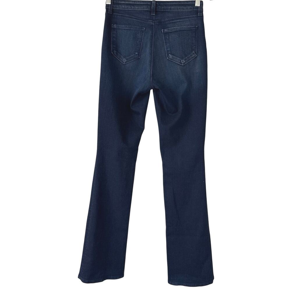 L’AGENCE Oriana High Rise Straight Leg Jeans Womens Size 26 in Bleu Jay *EUC - Picture 5 of 12